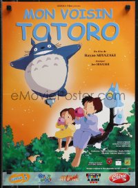 9h0753 MY NEIGHBOR TOTORO French 16x21 1999 classic Hayao Miyazaki anime cartoon, Plein Champ art!