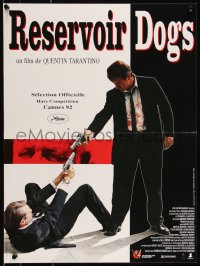 9h0778 RESERVOIR DOGS French 16x21 1992 Quentin Tarantino, Harvey Keitel & Steve Buscemi!