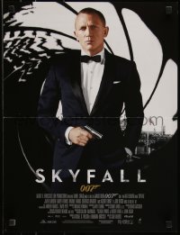 9h0790 SKYFALL French 16x21 2012 Daniel Craig is James Bond, Javier Bardem, Sam Mendes directed!
