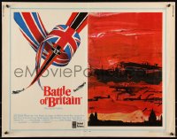 9h0316 BATTLE OF BRITAIN int'l 1/2sh 1969 all-star cast in historical World War II battle!