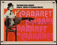 9h0329 CABARET 1/2sh R1974 Liza Minnelli in Nazi Germany, Bob Fosse, winner of 8 Academy Awards!