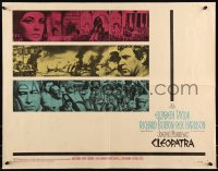 9h0337 CLEOPATRA 1/2sh 1963 Elizabeth Taylor, Richard Burton, Rex Harrison, different image!