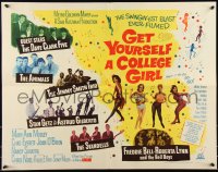 9h0363 GET YOURSELF A COLLEGE GIRL 1/2sh 1964 happiest rock & roll show, Dave Clark 5 & more!