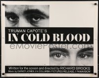 9h0380 IN COLD BLOOD 1/2sh 1968 Richard Brooks directed, Robert Blake, Scott Wilson, Truman Capote!