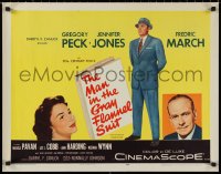9h0399 MAN IN THE GRAY FLANNEL SUIT 1/2sh 1956 Gregory Peck, Jennifer Jones, Fredric March