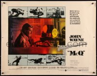 9h0403 McQ 1/2sh 1974 John Sturges, John Wayne is a busted cop with an unlicensed gun!