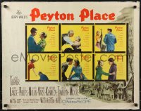9h0419 PEYTON PLACE 1/2sh 1958 Lana Turner, from the novel of small town life by Grace Metalious!