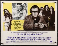9h0421 PLAY IT AGAIN, SAM 1/2sh 1972 Woody Allen, Diane Keaton, Jerry Lacy as Humphrey Bogart!