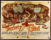 9h0460 VARIETY GIRL style B 1/2sh 1947 all-star cast with three dozen stars in a tremendous show!