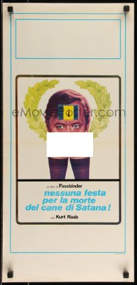 9h1052 SATAN'S BREW Italian locandina 1981 Satansbraten, Rainer Werner Fassbinder comedy, sexy!