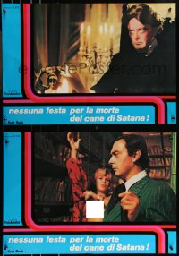 9h1327 SATAN'S BREW group of 6 Italian 18x26 pbustas 1981 Satansbraten, Rainer Werner Fassbinder!