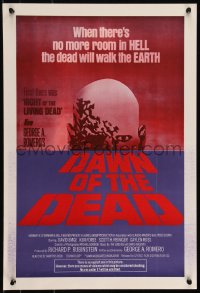 9h0008 DAWN OF THE DEAD South American 1979 George Romero, different Powers horror art, ultra rare!