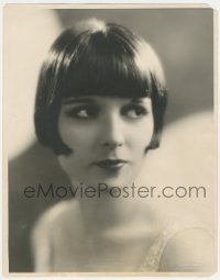 9j0012 LOUISE BROOKS deluxe 11x14 still 1929 incredible close portrait by Eugene Robert Richee, rare!
