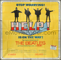 9j0014 HELP 6sh 1965 great images of The Beatles, John, Paul, George & Ringo, rock & roll classic!
