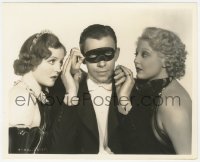 9j1192 AFTER THE DANCE 8x10 key book still 1935 Nancy Carroll, George Murphy & Thelma Todd by Lippman!