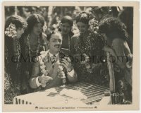 9j1197 ALOMA OF THE SOUTH SEAS 8x10 still 1926 William Powell surrounded by sexy native girls, rare!