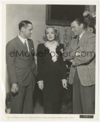 9j1199 ANGEL candid 8.25x10 still 1937 Marlene Dietrich & Herbert Marshall w/cricket team captain!