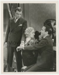 9j1215 BIG CITY BLUES 8x10.25 still 1932 low-billed Humphrey Bogart w/ Dunne laughs at Lyle Talbot!