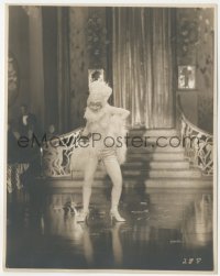 9j1233 CABARET deluxe 7.5x9.5 still 1927 sexy shimmy dancer Gilda Gray performing on stage!