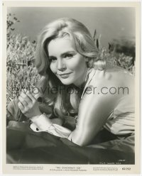 9j1247 CINCINNATI KID 8x10.25 still 1965 c/u of beautiful Tuesday Weld, who seeks McQueen's love!