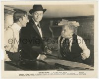 9j1250 CITIZEN KANE 8.25x10.25 still 1941 Orson Welles & Everett Sloane with flustered Sanford!