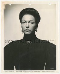 9j1256 CLIMAX 8x10 still 1944 portrait of Gale Sondergaard in one of her rare sympathetic roles!
