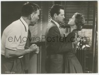 9j1261 COUNTRY GIRL candid 7.25x9.5 still 1954 George Seaton rehearses William Holden & Grace Kelly!