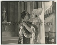 9j1266 DANGEROUS MONEY 8x10.25 still 1924 Bebe Daniels c/u with William Powell in his sixth movie!