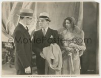 9j1283 DOORWAY TO HELL 7.5x9.75 still 1930 Lew Ayres glares at James Cagney & Dorothy Mathews!