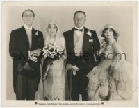 9j1314 GENTLEMEN PREFER BLONDES 8x10.25 still 1928 Anita Loos, Taylor, White, Sterling & Herbert!