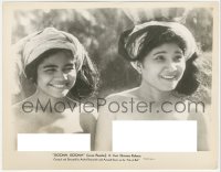 9j1322 GOONA GOONA 8x10.25 still 1932 Andre Roosevelt & Armand Denis show topless Bali girls!