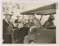 9j1349 IN OLD KENTUCKY 8x10 still 1935 angry sheriff stops Will Rogers & Bill Robinson in car!
