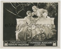 9j1404 MONSIEUR BEAUCAIRE 8x10 LC 1924 Rudolph Valentino romancing beautiful Bebe Daniels!