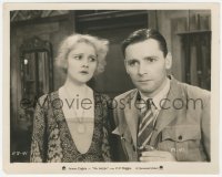 9j1378 LETTER 8.25x10.25 still 1929 Jeanne Eagels with Herbert Marshall, who was in the remake!