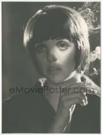 9j1381 LIZA MINNELLI deluxe 7x9.25 still 1976 smoking portrait by Pina Di Cola from A Matter of Time