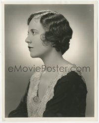 9j1383 LOIS WILSON deluxe 8x10 still 1931 wistful portrait while making Seed by Freulich!