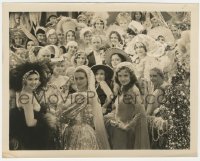 9j1390 MADAM SATAN 8.25x10.25 still 1930 Roland Young surrounded by beautiful female cast members!