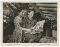 9j1414 NATIONAL VELVET 8x10 still 1944 Elizabeth Taylor watching mom Anne Revere relive her glory!