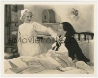 9j1425 OPENED BY MISTAKE 8.25x10.25 still 1934 nurse Thelma Todd checking her patient Patsy Kelly!