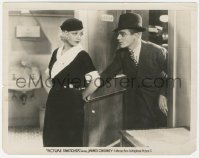 9j1434 PICTURE SNATCHER 8x10.25 still 1933 Alice White stares at James Cagney entering ladies room!