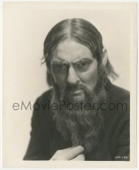 9j1441 RASPUTIN & THE EMPRESS 8.25x10 still 1932 best portrait of Lionel Barrymore as the Mad Monk!