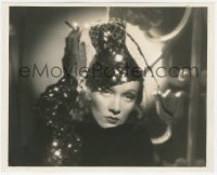 9j1472 SHANGHAI EXPRESS 8.25x10 still 1932 c/u of Marlene Dietrich in sequins, Josef von Sternberg!