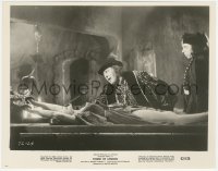 9j1517 TOWER OF LONDON 8x10.25 still 1962 Vincent Price torturing sexy woman chained to table!