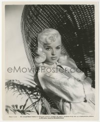 9j1524 UNHOLY WIFE 8.25x10 still 1957 best portrait of beautiful & shapely bad girl Diana Dors!
