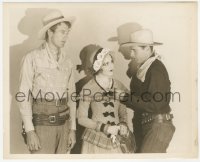 9j1531 VIRGINIAN 8.25x10 still 1929 Gary Cooper, Mary Brian & Richard Arlen by Eugene Robert Richee!