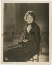 9j1544 WHITE SISTER 8x10.25 still 1923 incredible seated portrait of Lillian Gish by James Abbe!