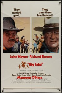 9j0113 BIG JAKE style A 1sh 1971 Richard Boone wanted gold but John Wayne gave him lead instead!