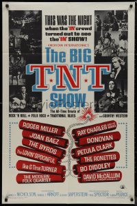 9j0115 BIG T.N.T. SHOW 1sh 1966 all-star rock & roll, traditional blues, country western & rock!