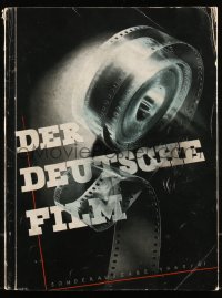 9j0053 DER DEUTSCHE FILM 1940-41 German campaign book 1940 Riefenstahl's Olympiad, Jud Suss & more!