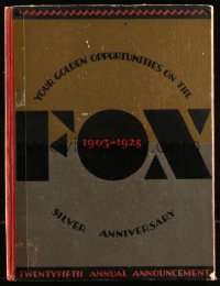 9j0055 FOX 1928 campaign book 1928 F.W. Murnau's Sunrise, John Ford, Howard Hawks & more, ultra rare!